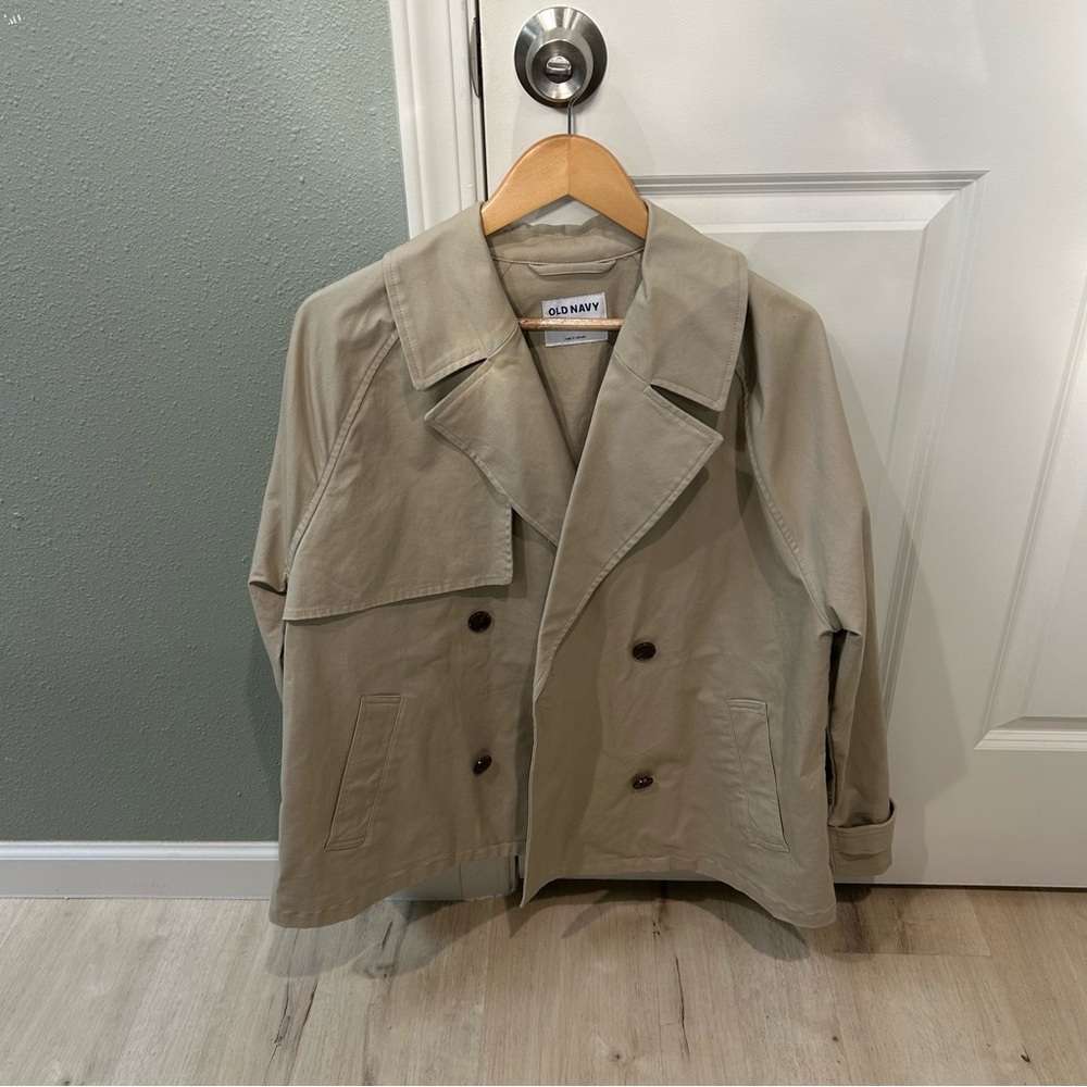 Old Navy Beige Trench Coat